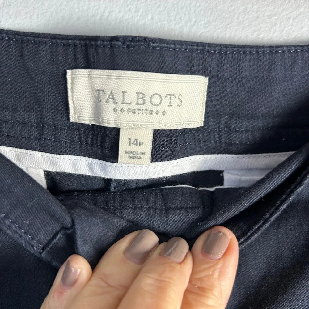 Talbots classic navy